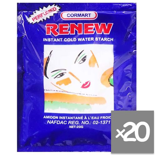 Renew Cold Water Fabric Starch x 20